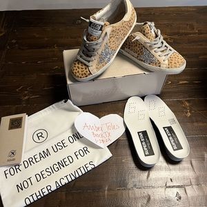 BNIB size 36 superstars golden goose